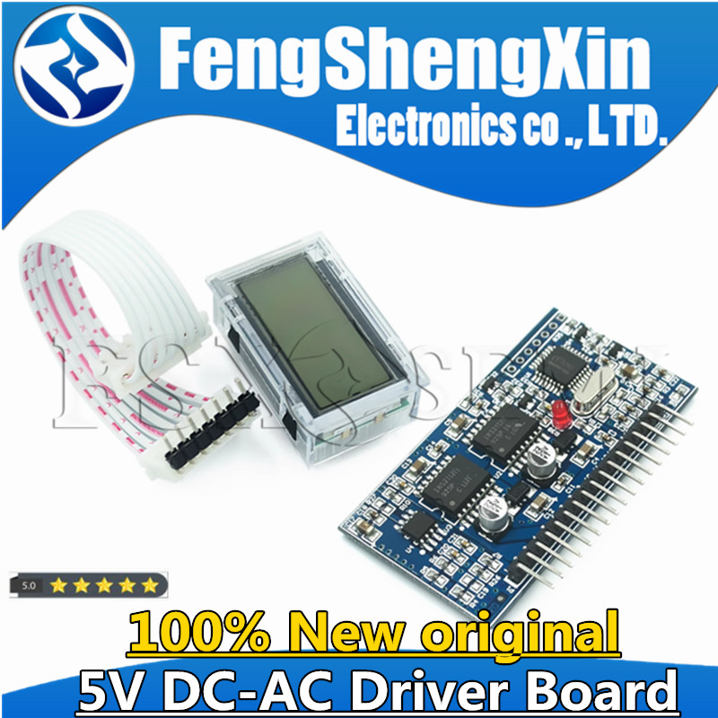 Egs002 Pure Sine Wave Inverter Driver Board - DC-AC 5V reiner Sinus-Wechselrichter SPWM-Treiberplatine EGS002