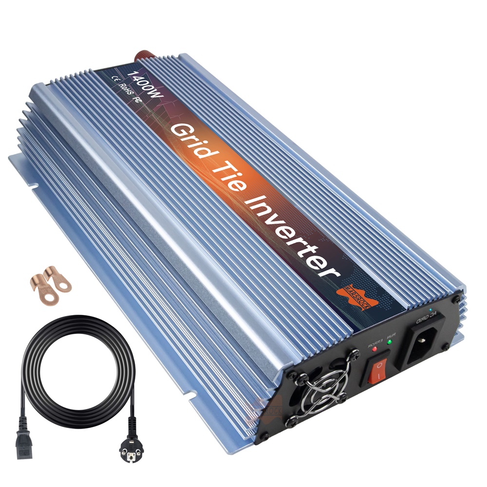 Micro Inverter 1400W Solar Grid Tie - 1400 W Grid Tie Micro Solar