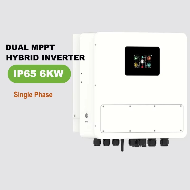 IP65 48V 6KW Einphasiger Niede – Off Grid Solar Inverter 48V 6000W Bewertung und Preis