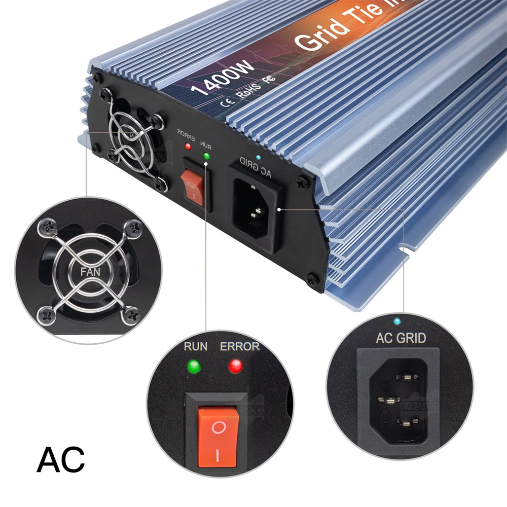 1400 W Grid Tie Micro Solar In – Micro Inverter 1400W Solar Grid Tie Bewertung und Preis